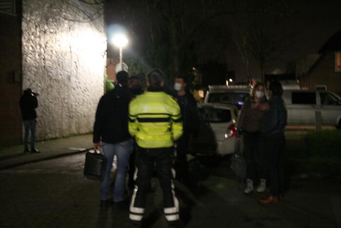 Overleden persoon aangetroffen