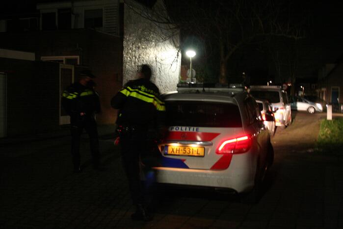 Overleden persoon aangetroffen