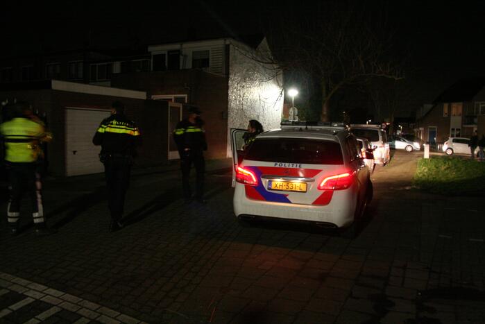 Overleden persoon aangetroffen