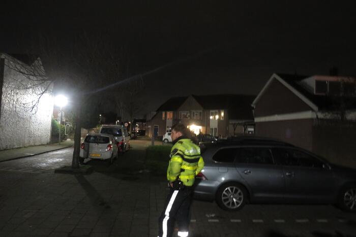 Overleden persoon aangetroffen