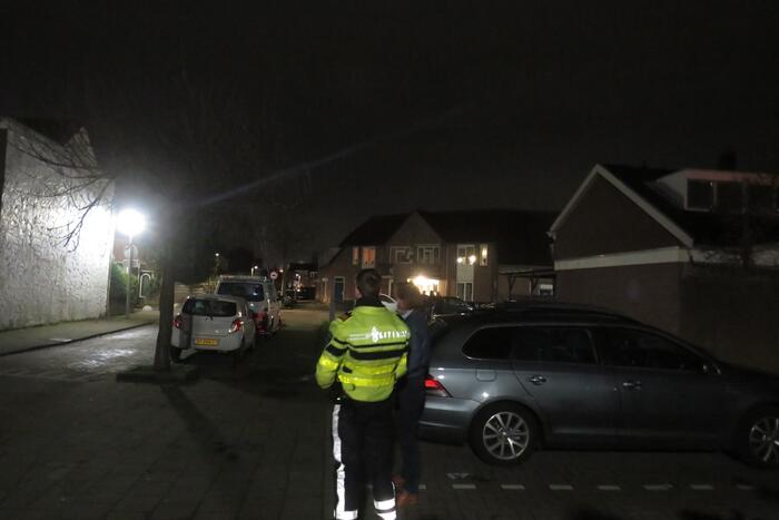 Overleden persoon aangetroffen