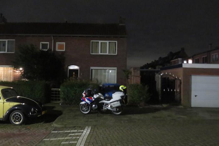 Overleden persoon aangetroffen