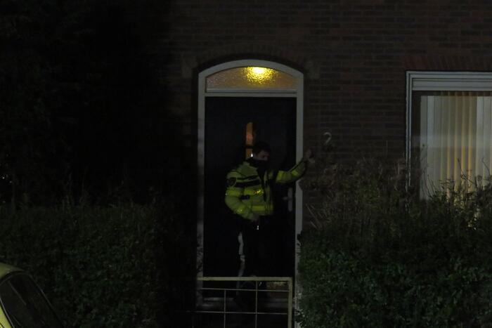 Overleden persoon aangetroffen