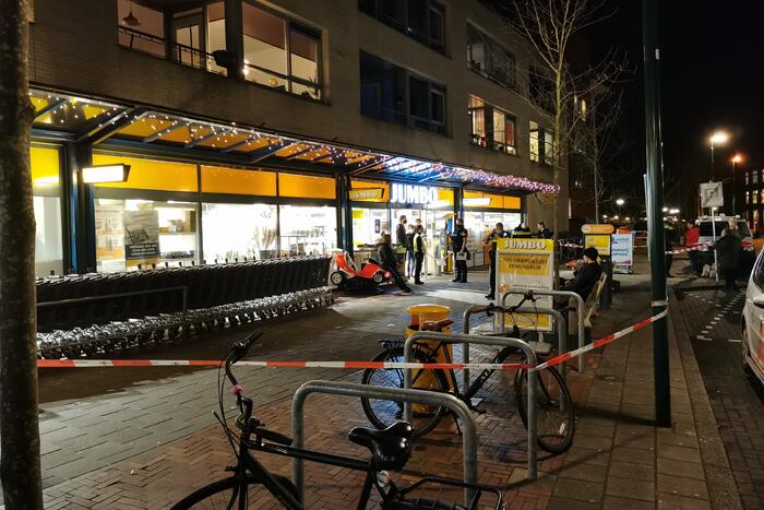 Overval op Jumbo in Petenbos