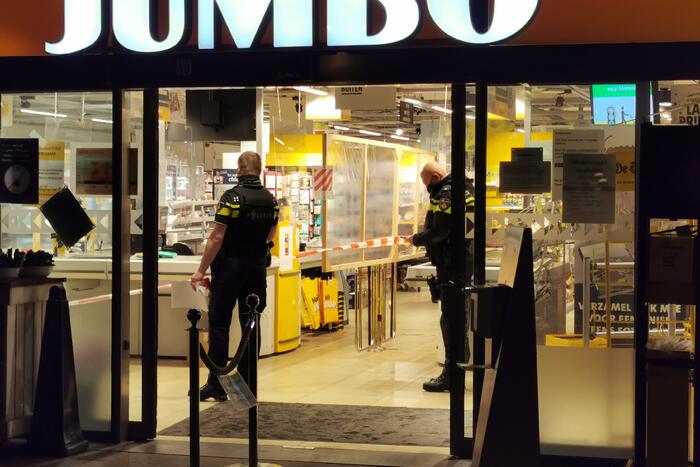Overval op Jumbo in Petenbos