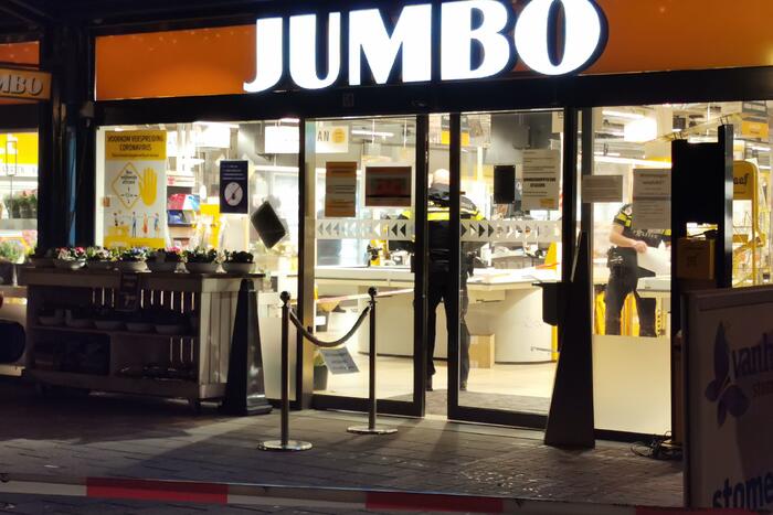 Overval op Jumbo in Petenbos