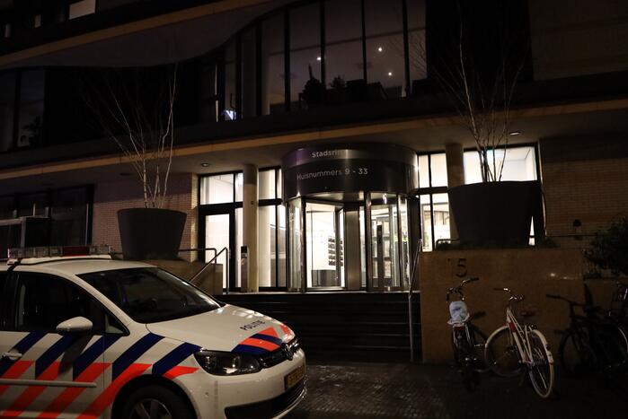 Vermoedelijke waterlekkage in appartementencomplex