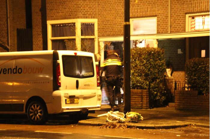 Persoon gewond bij steekincident