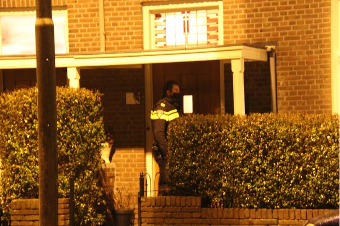 Persoon gewond bij steekincident