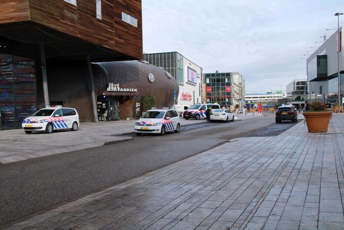 Opnieuw overval op Vodafone-winkel