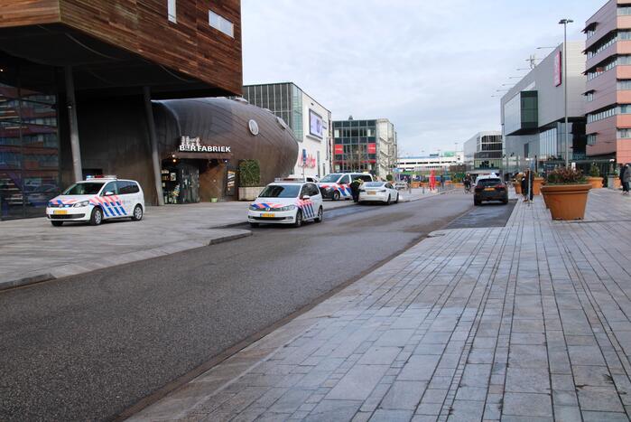 Opnieuw overval op Vodafone-winkel