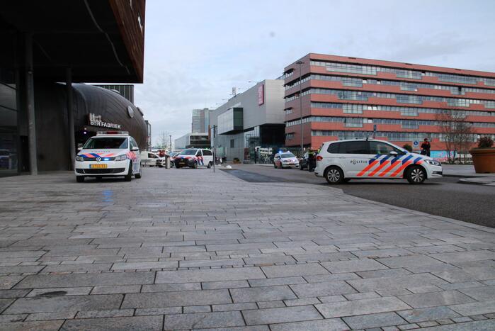 Opnieuw overval op Vodafone-winkel