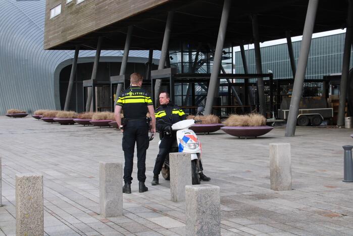 Opnieuw overval op Vodafone-winkel