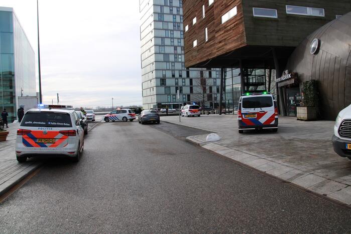 Opnieuw overval op Vodafone-winkel