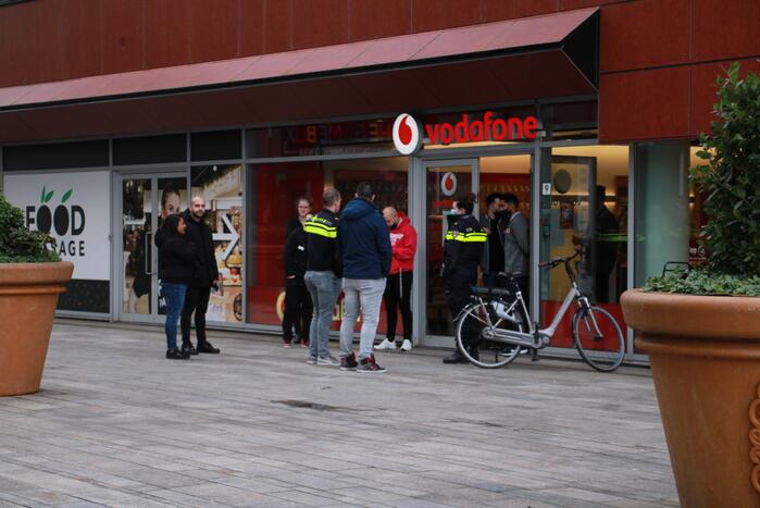 Opnieuw overval op Vodafone-winkel