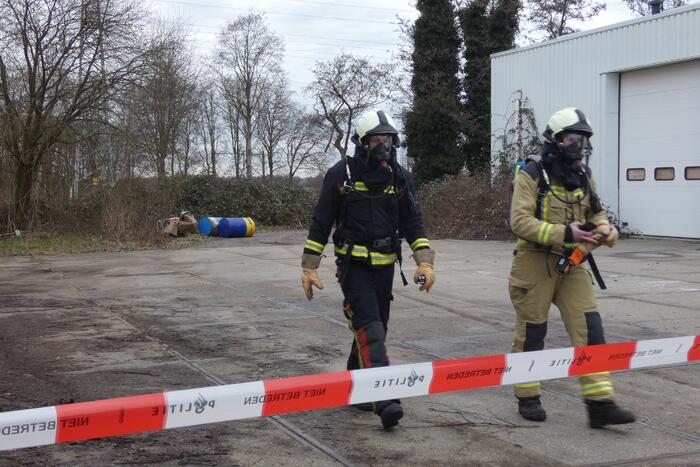 Onderzoek naar gedumpte vaten