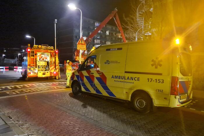 Keukenbrand veroorzaakt veel rook