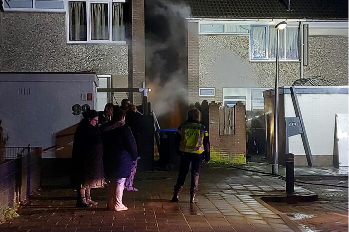 Schuur verwoest door brand