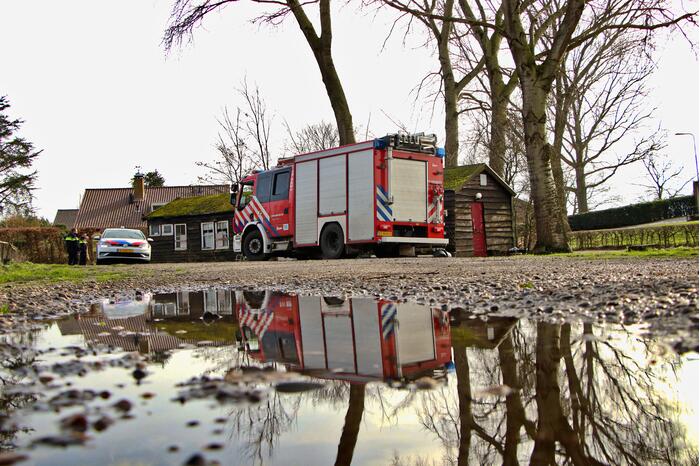 Waterleiding dichtgeknepen na lekkage