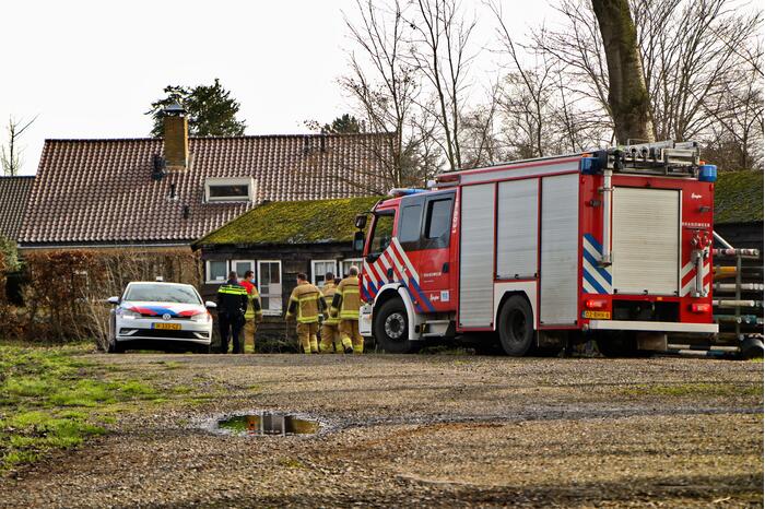 Waterleiding dichtgeknepen na lekkage