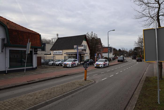 Grootschalige politie-inval bij Blink Auto's