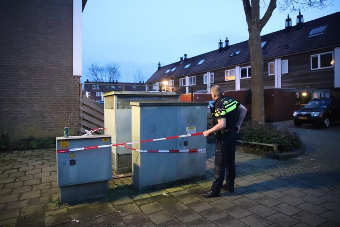 Politie start zoekactie na vermoedelijk steekpartij