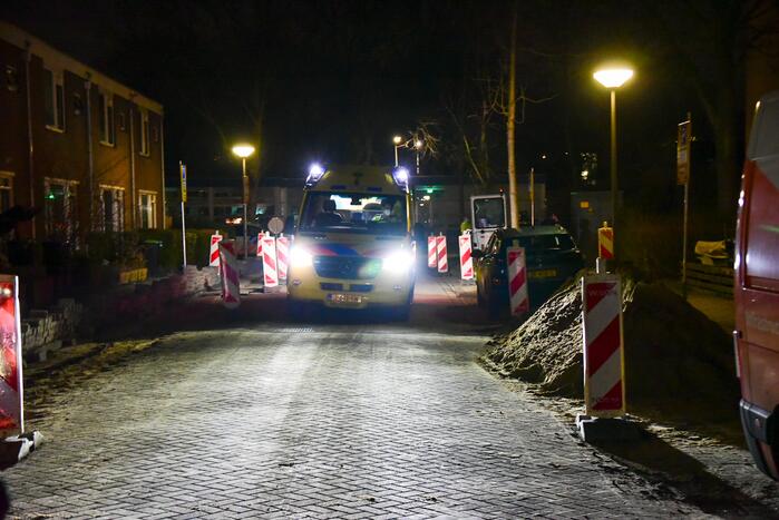 Persoon gewond na steekpartij