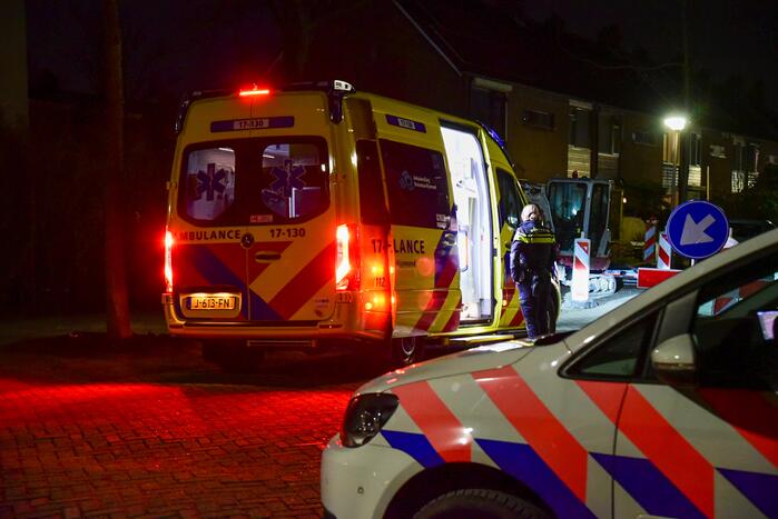 Persoon gewond na steekpartij