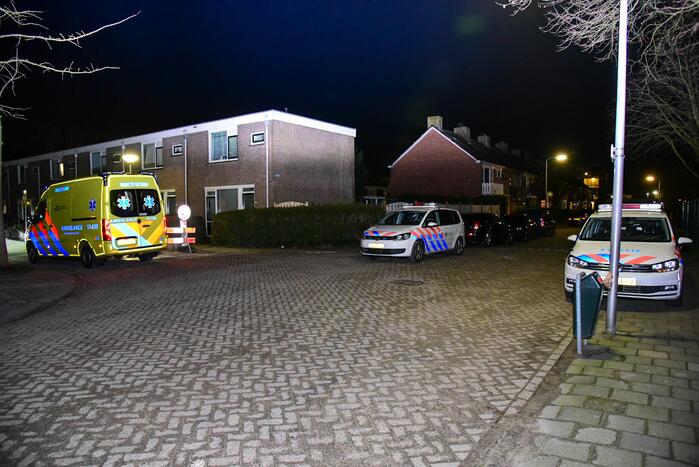 Persoon gewond na steekpartij