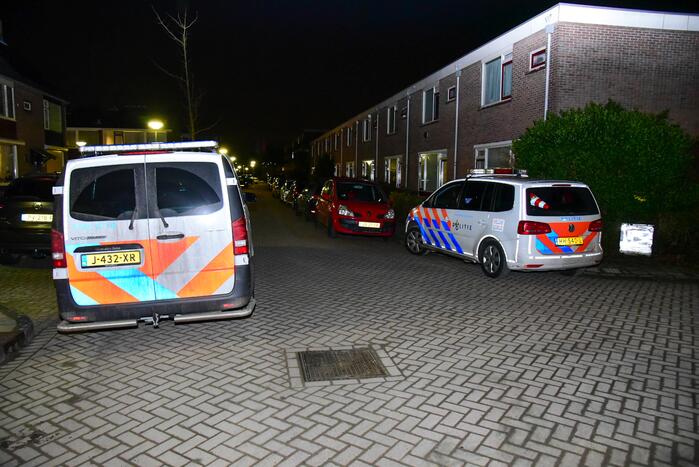 Persoon gewond na steekpartij