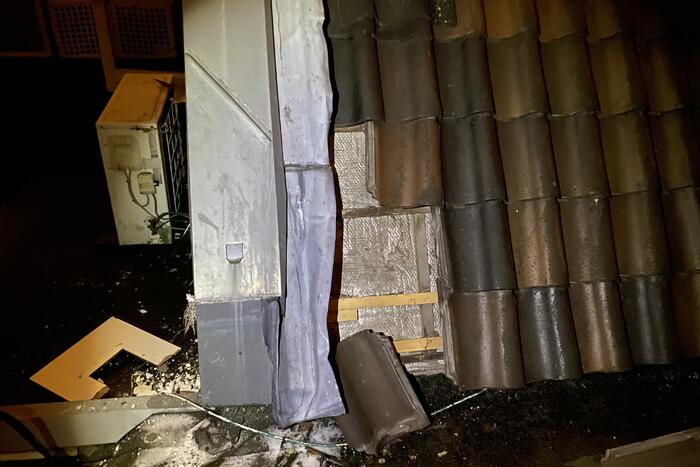 Veel rookontwikkeling bij brand in winkelpand