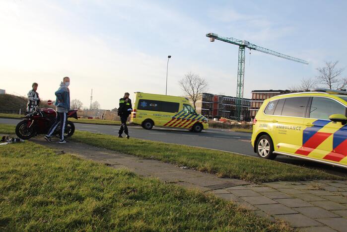 Flinke schade bij ongeval met motor
