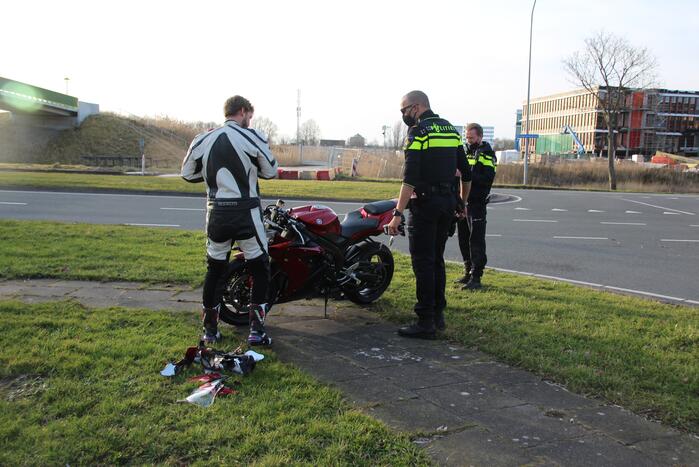 Flinke schade bij ongeval met motor