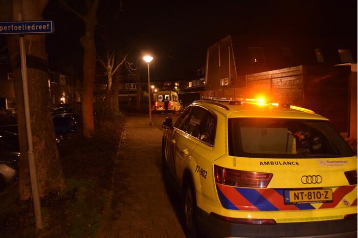 Gewonde bij steekincident