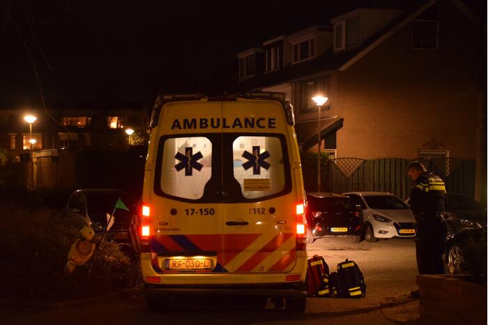 Gewonde bij steekincident