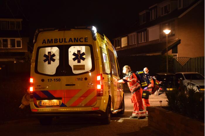 Gewonde bij steekincident