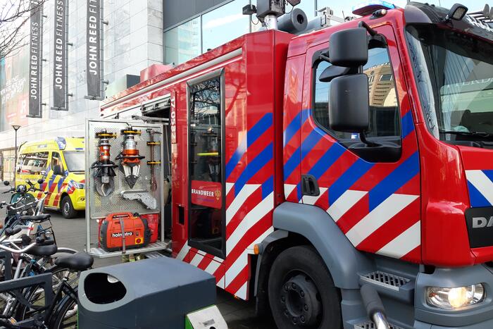 Persoon nagekeken na mogelijke brand