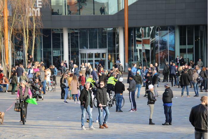 Viruswaanzin en ondernemers demonstreren tegen coronabeleid