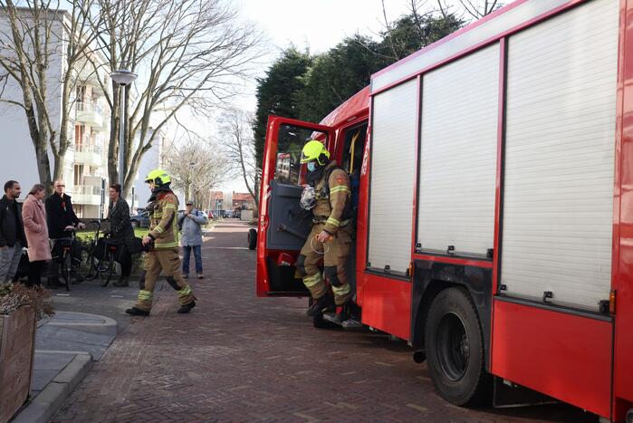 Opnieuw gaslekkage in flat