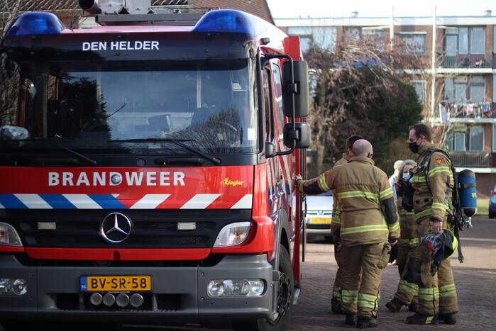 Opnieuw gaslekkage in flat