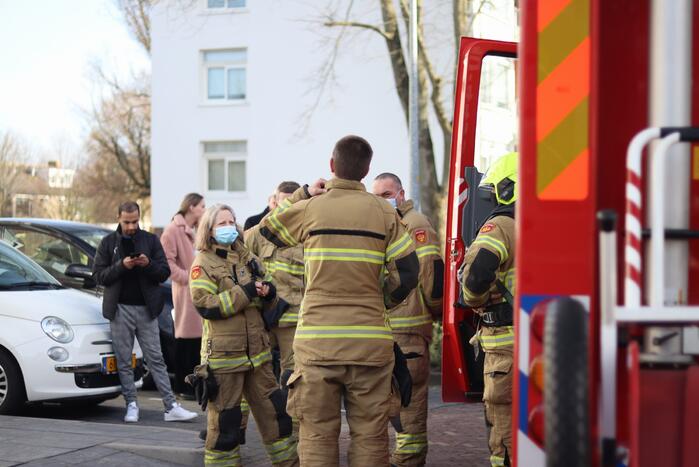 Opnieuw gaslekkage in flat