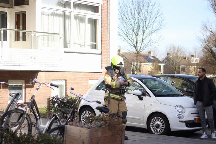 Opnieuw gaslekkage in flat