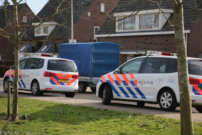 Stoffelijk overschot aangetroffen in woning