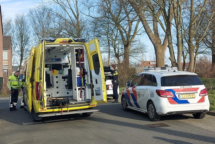 Kindje gewond bij aanrijding