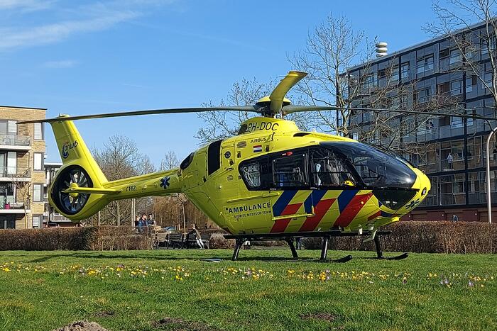 Kindje gewond bij aanrijding