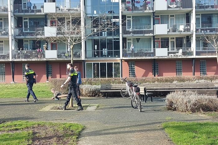 Kindje gewond bij aanrijding