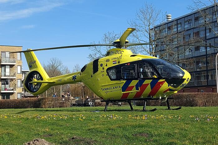 Kindje gewond bij aanrijding