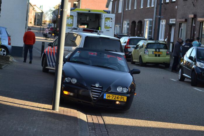 Voetganger aangereden door auto