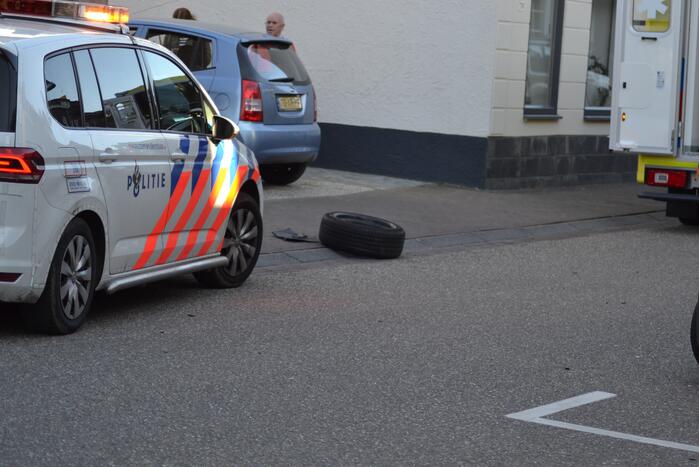 Voetganger aangereden door auto
