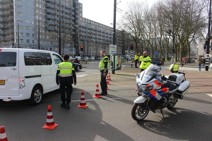 Metroverkeer stilgelegd na rook onder RET-metro